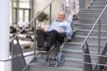 AAT Treppensteiger C-MAX U2 mit Sitzeinheit bis 160kg